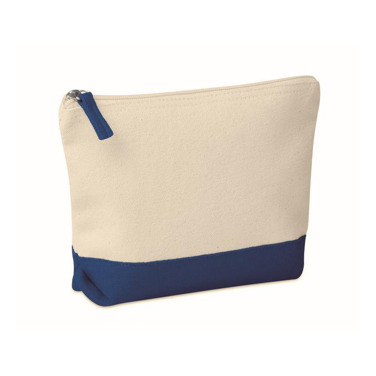 Geantă bicoloră pentru cosmetice KLEUREN Albastru