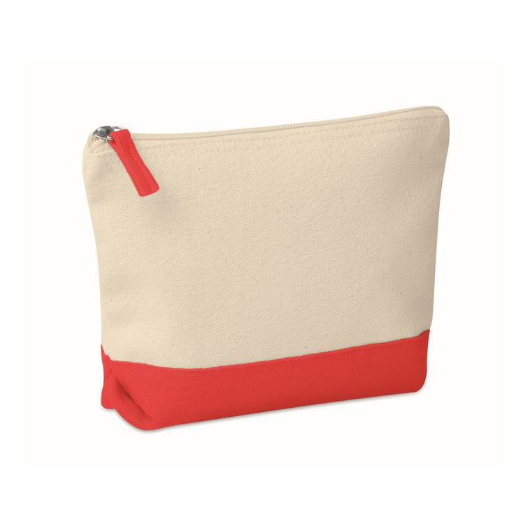 Geantă bicoloră pentru cosmetice KLEUREN Roșu