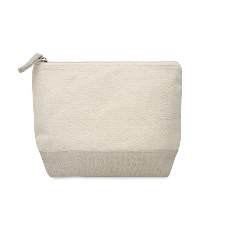 Geantă bicoloră pentru cosmetice KLEUREN Gri