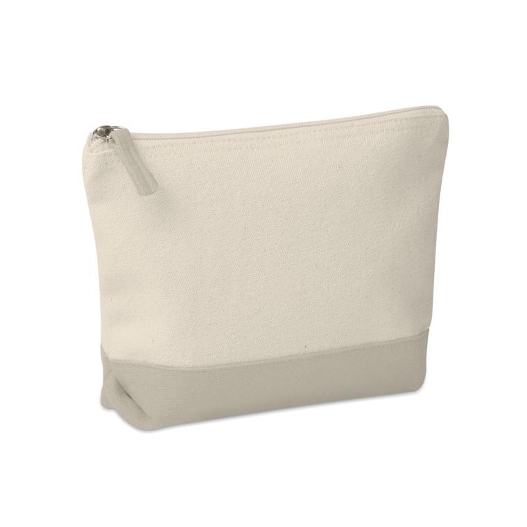 Geantă bicoloră pentru cosmetice KLEUREN Gri