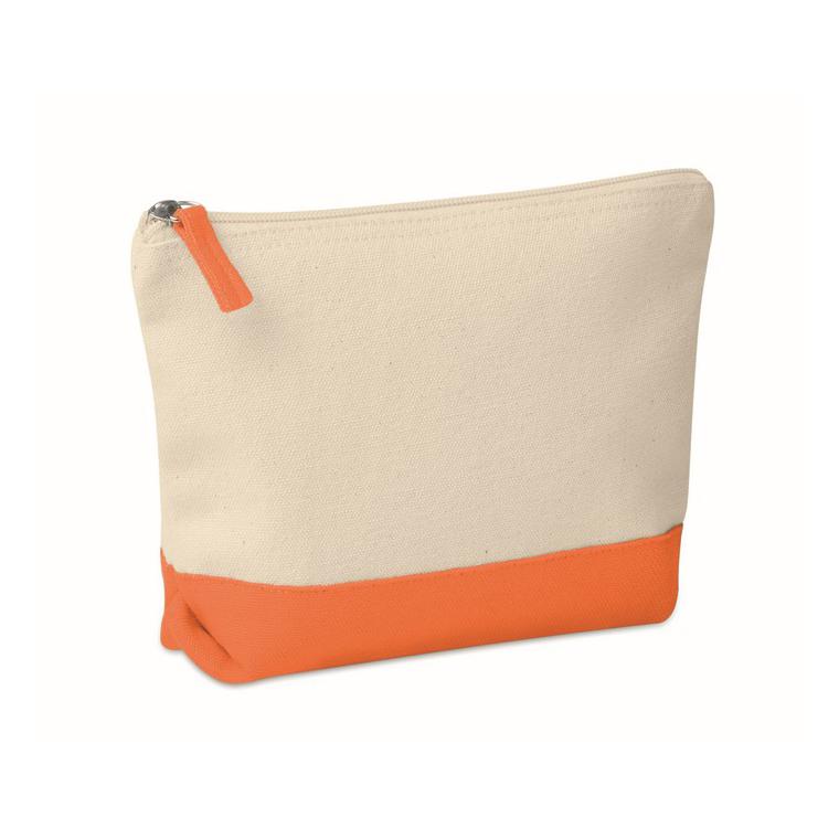 Geantă bicoloră pentru cosmetice KLEUREN Portocaliu