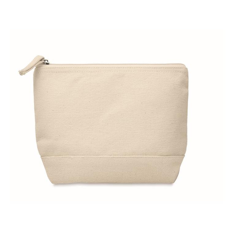 Geantă bicoloră pentru cosmetice KLEUREN Bej