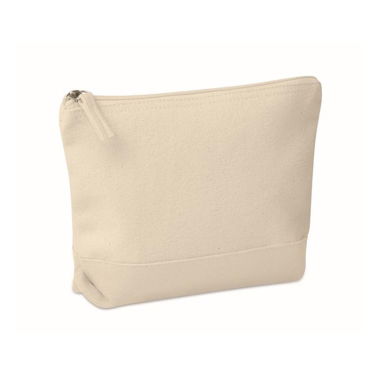 Geantă bicoloră pentru cosmetice KLEUREN Bej