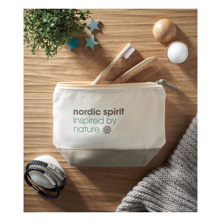 Geantă bicoloră pentru cosmetice KLEUREN