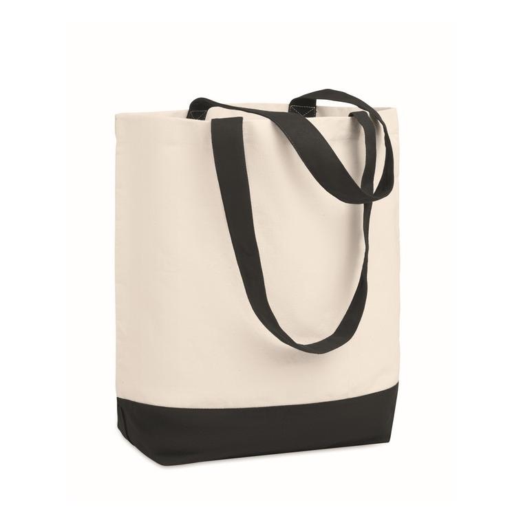 Geantă de plajă din canvas KLEUREN BAG Negru