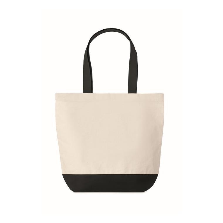 Geantă de plajă din canvas KLEUREN BAG Negru