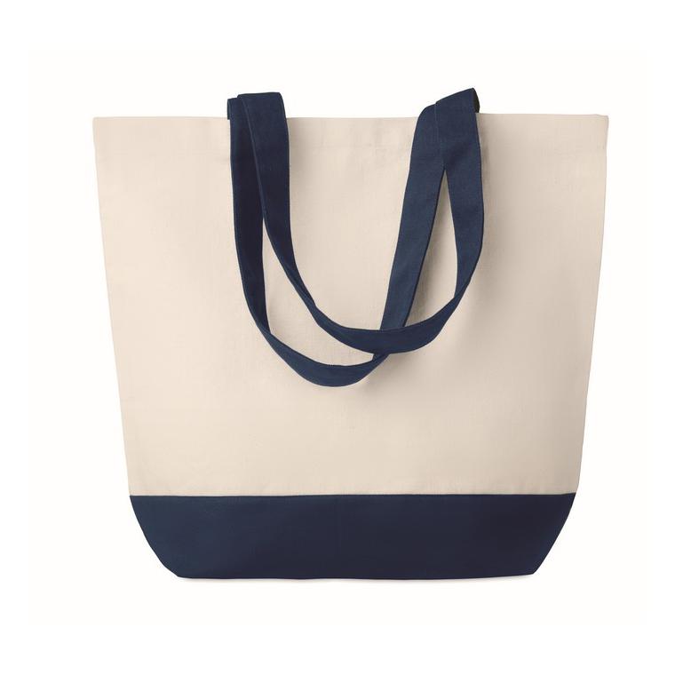 Geantă de plajă din canvas KLEUREN BAG Albastru