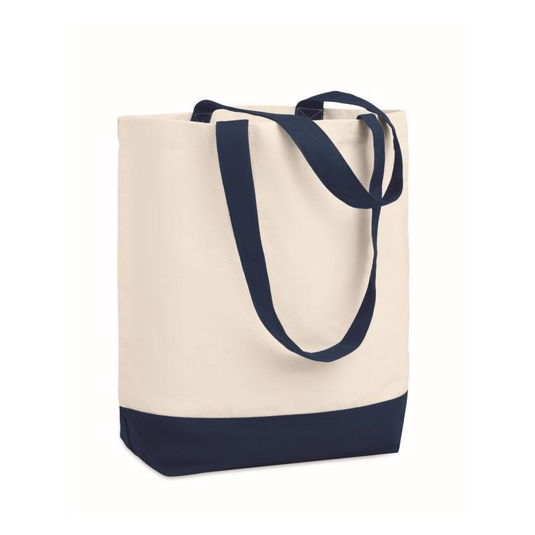 Geantă de plajă din canvas KLEUREN BAG Albastru