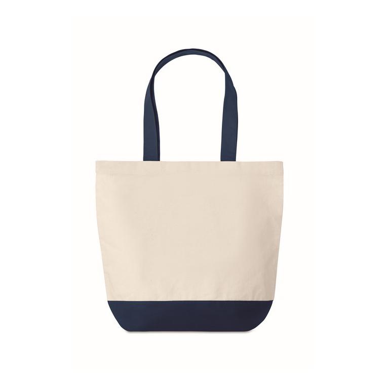 Geantă de plajă din canvas KLEUREN BAG Albastru