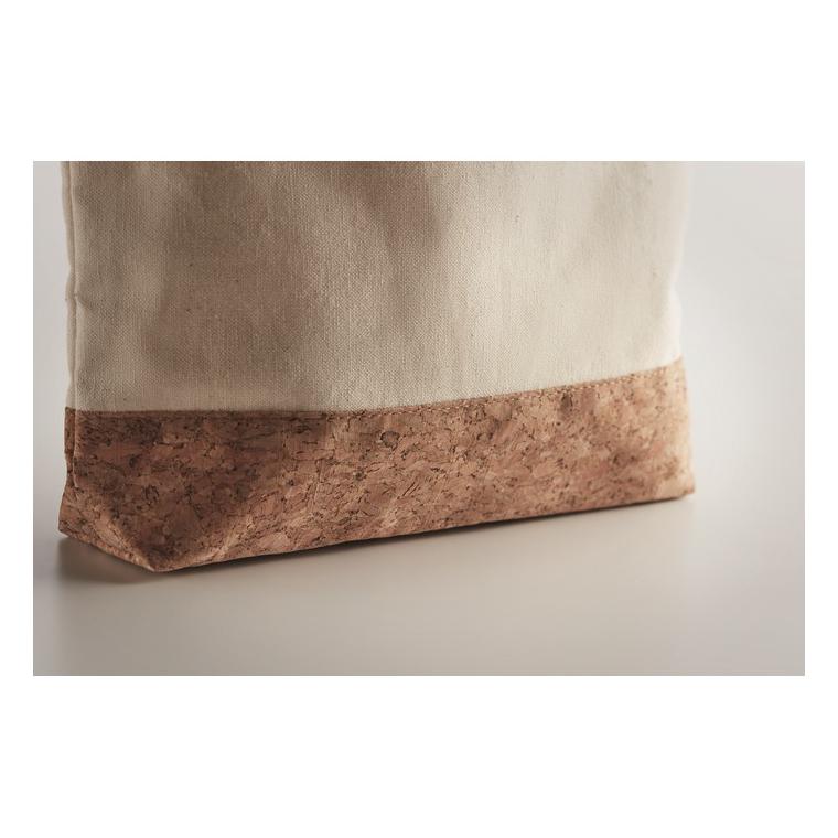 Geantă cosmetice, plută & bumbac PORTO BAG Bej