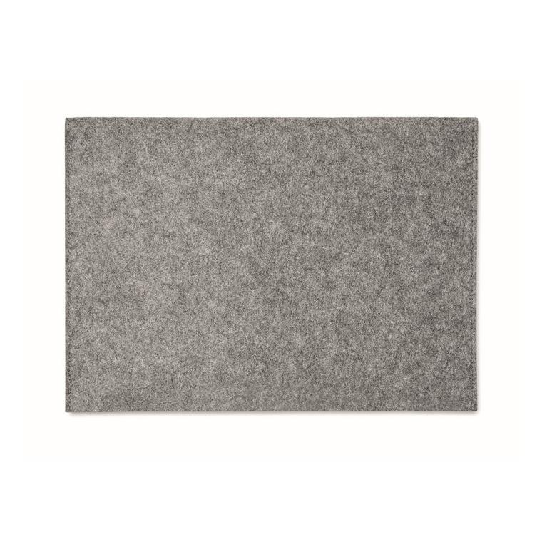 Husa pentru laptop din pâslă POUCHLO Gri