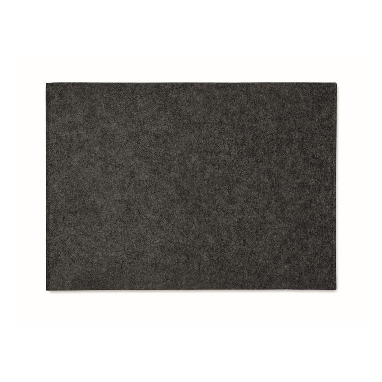 Husa pentru laptop din pâslă POUCHLO Gri închis