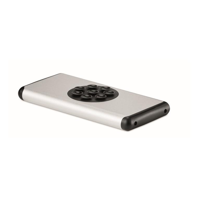 Powerbank 10000 cu ventuză SIUR POWER Argintiu mat