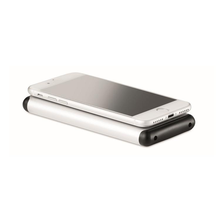 Powerbank 10000 cu ventuză SIUR POWER Argintiu mat