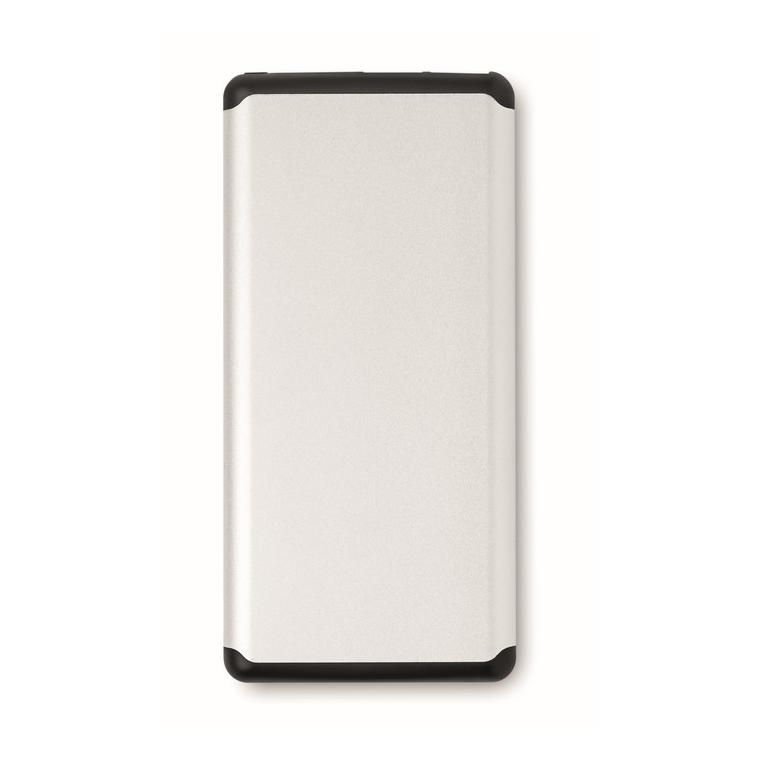 Powerbank 10000 cu ventuză SIUR POWER Argintiu mat