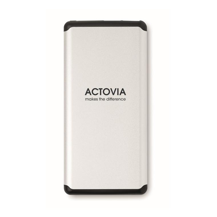 Powerbank 10000 cu ventuză SIUR POWER Argintiu mat