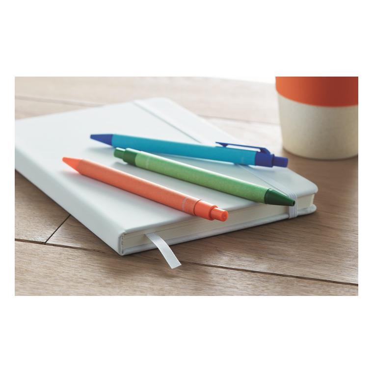 Pix de hârtie/porumb PLA CARTOON COLOURED Portocaliu