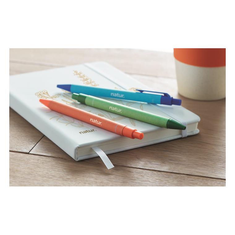 Pix de hârtie/porumb PLA CARTOON COLOURED Portocaliu