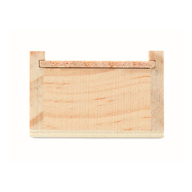 Set de 12 creioane de lemn TODO SET Natur