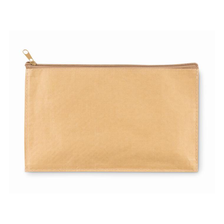 Penar din hârtie țesută FLAT CASE Bej