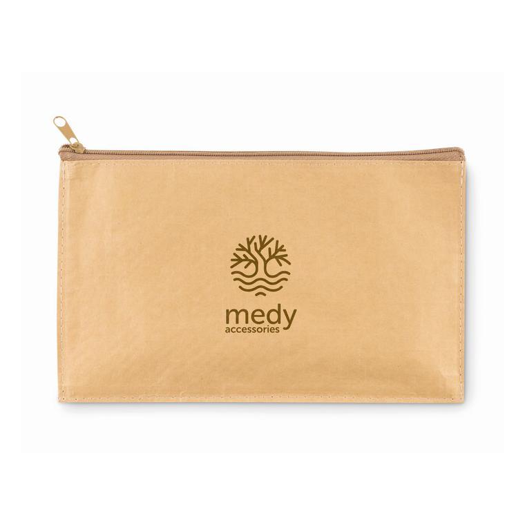 Penar din hârtie țesută FLAT CASE Bej