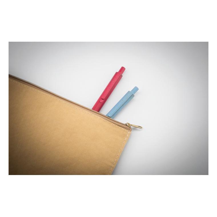 Penar din hârtie țesută FLAT CASE Bej