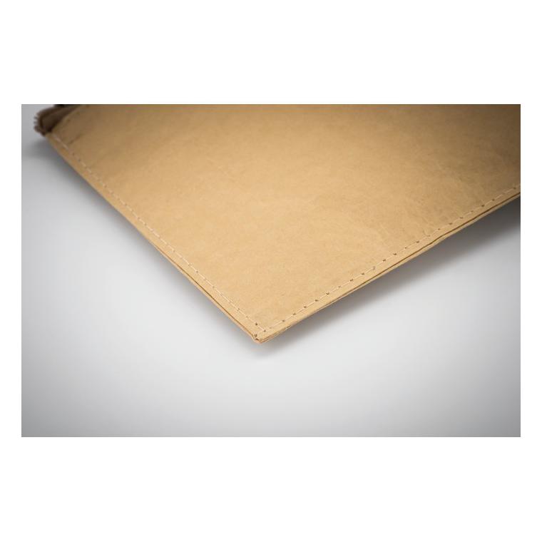 Penar din hârtie țesută FLAT CASE Bej