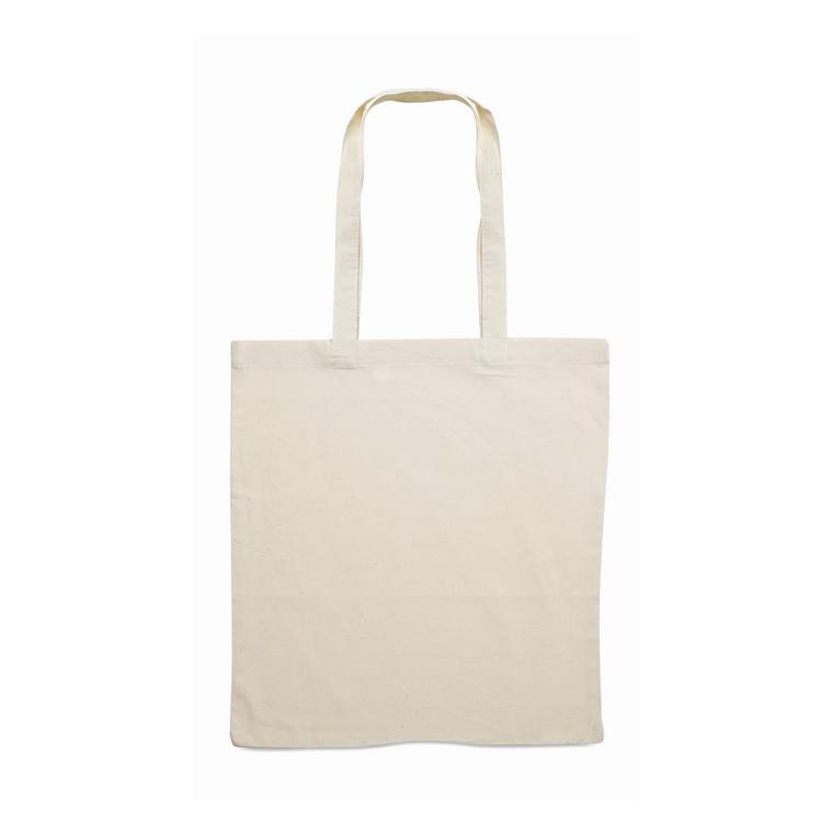 Sacoșă cumpărături din bumbac COTTONEL ++ Bej