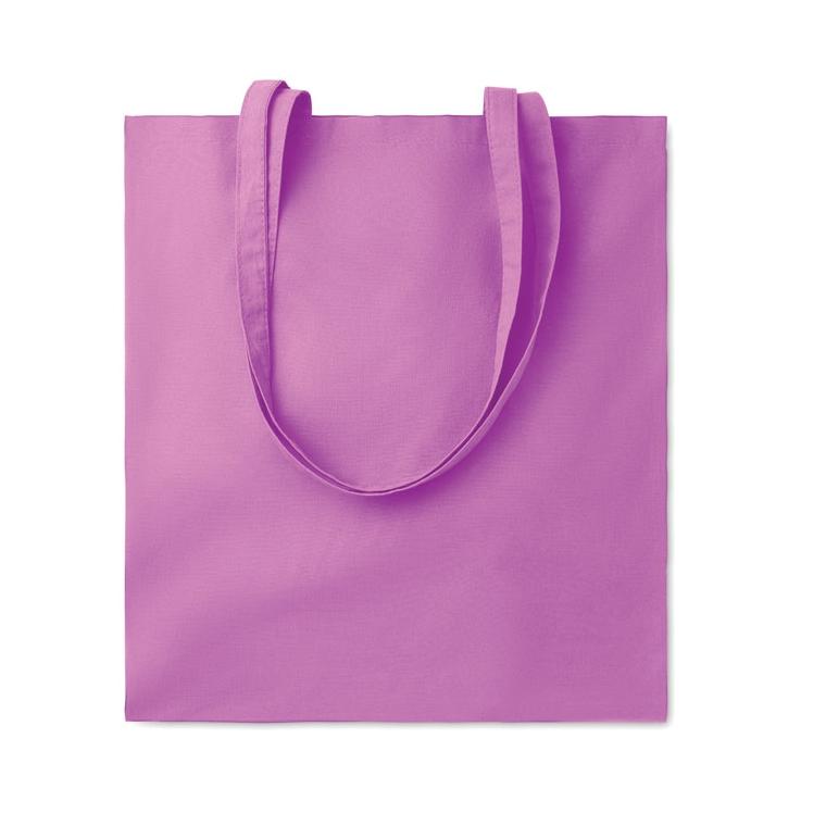 Sacoșă cumpărături din bumbac COTTONEL COLOUR ++ Violet