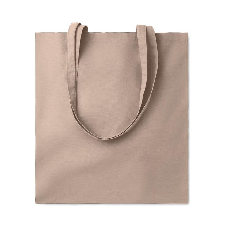 Sacoșă cumpărături din bumbac COTTONEL COLOUR ++ Frânghie