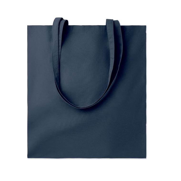 Sacoșă cumpărături din bumbac COTTONEL COLOUR ++ Navy 