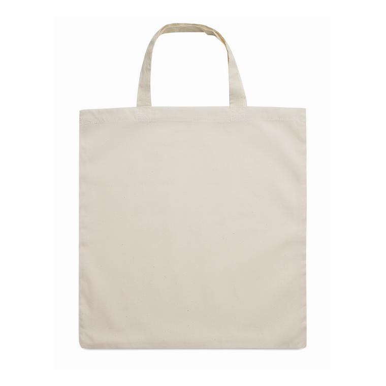 Sacoșă cumpărături din bumbac MARKETA + Bej