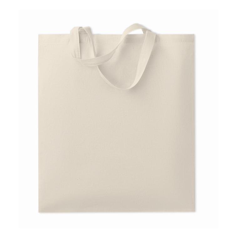 Sacoșă cumpărături din bumbac MARKETA + Bej