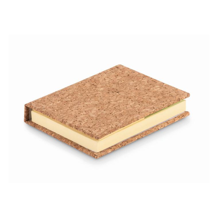 Notițe cu copertă din plută VISIONCORK Bej