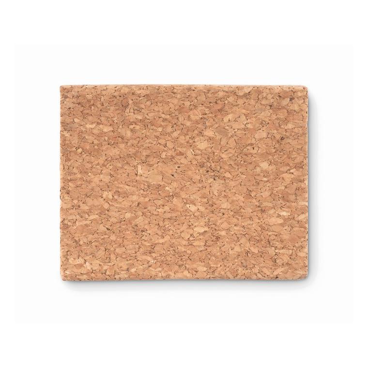 Notițe cu copertă din plută VISIONCORK Bej