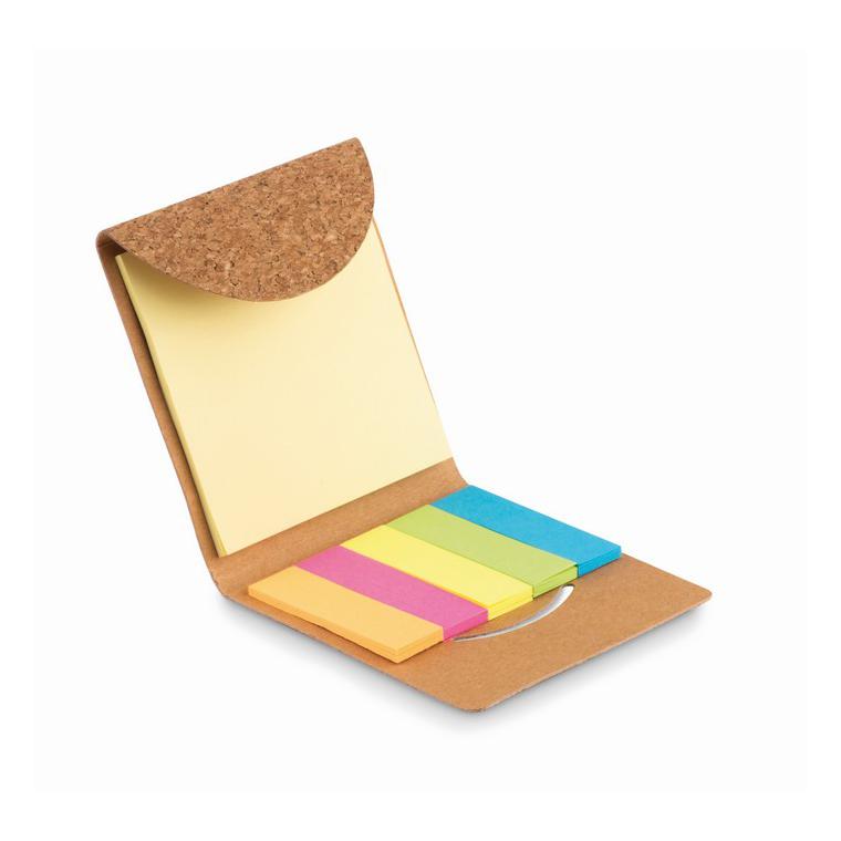 Bloc notițe din plută FOLDCORK Bej