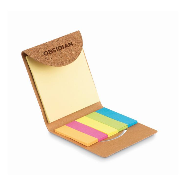 Bloc notițe din plută FOLDCORK Bej