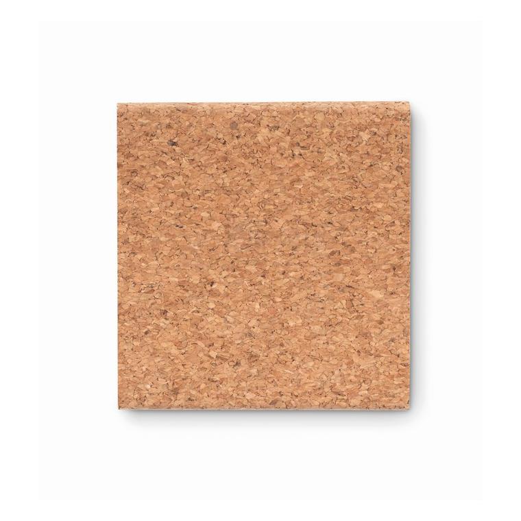 Bloc notițe din plută FOLDCORK Bej