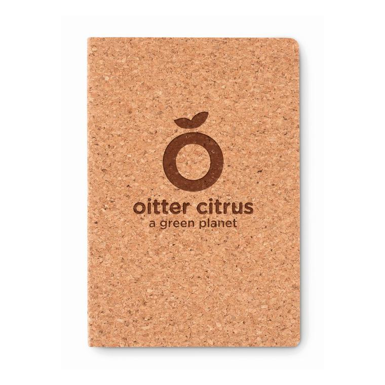 Notes A5 cu copertă din plută NOTECORK Bej