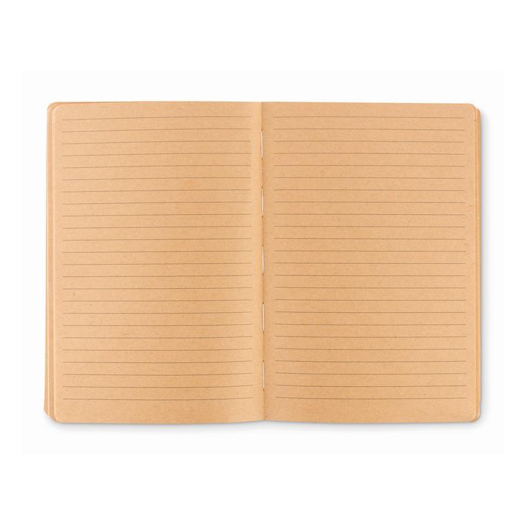 Notes A5 cu copertă din plută NOTECORK Bej