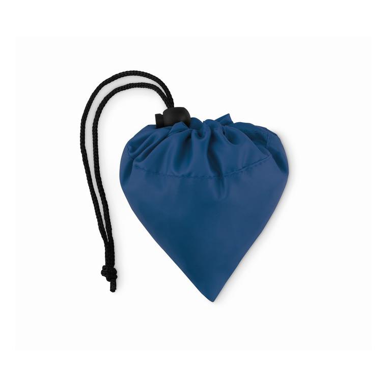 Sacoșă pliabilă din RPET FOLDPET Albastru