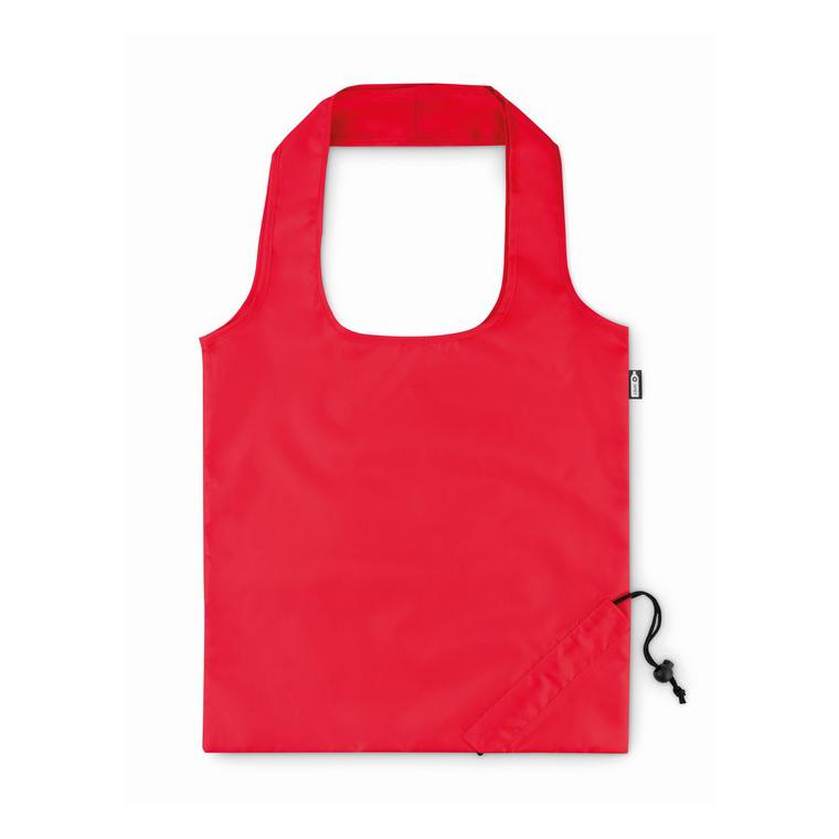 Sacoșă pliabilă din RPET FOLDPET Roșu