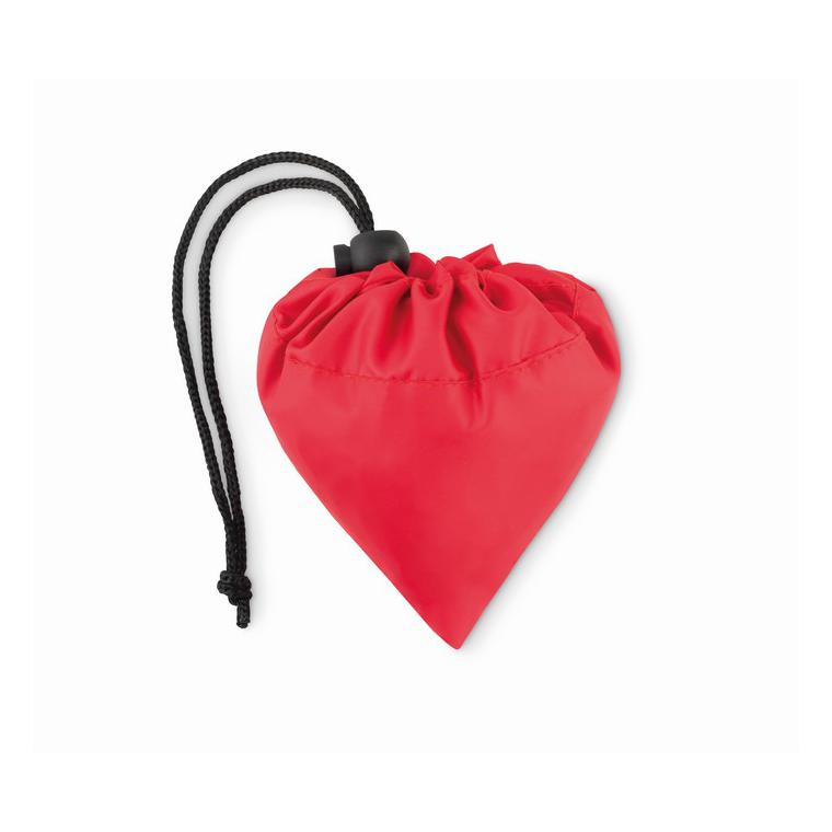 Sacoșă pliabilă din RPET FOLDPET Roșu