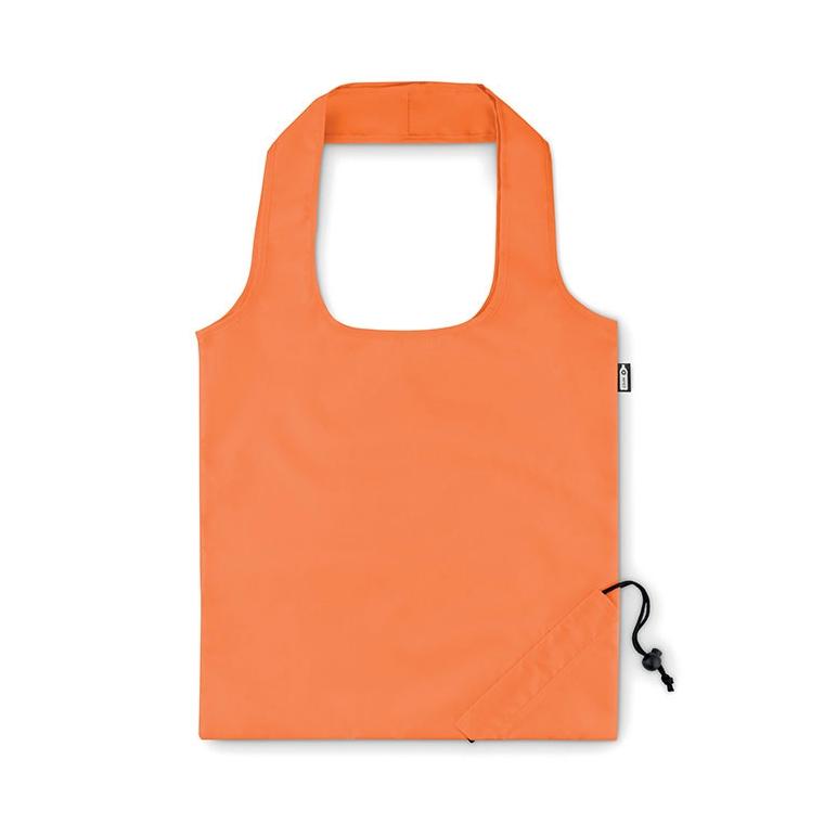 Sacoșă pliabilă din RPET FOLDPET Portocaliu
