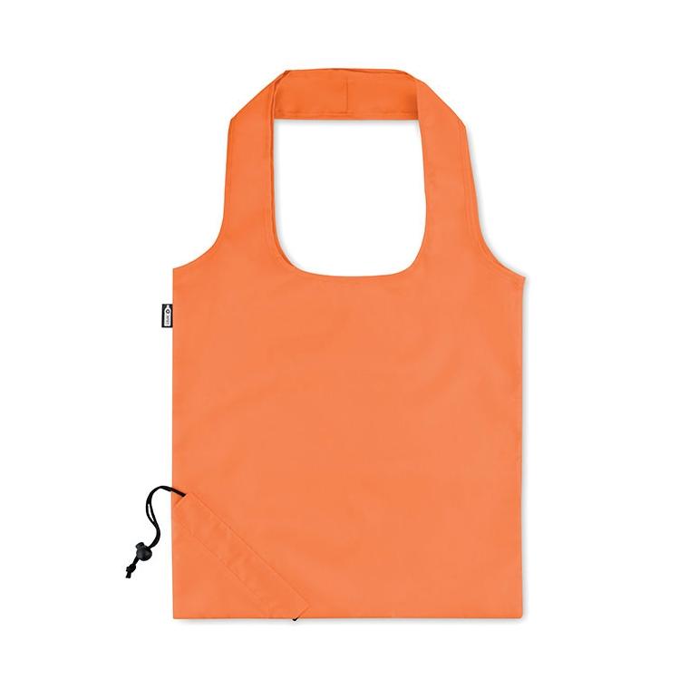 Sacoșă pliabilă din RPET FOLDPET Portocaliu