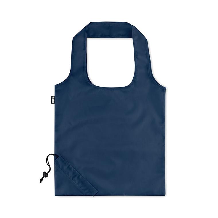 Sacoșă pliabilă din RPET FOLDPET Navy 