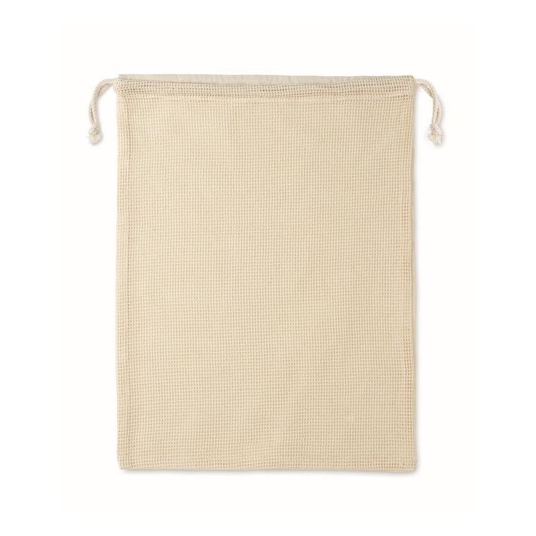 Pungă reutilizabilă VEGGIE Bej