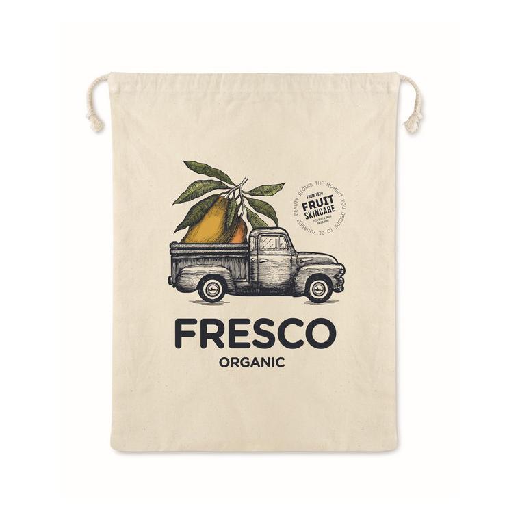 Pungă reutilizabilă VEGGIE Bej