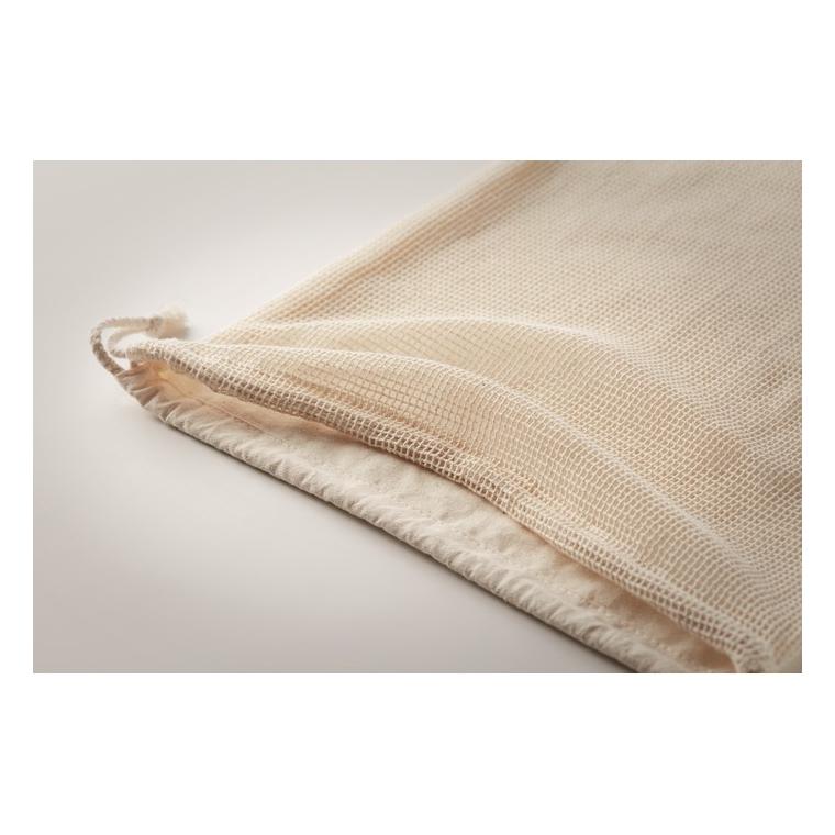 Pungă reutilizabilă VEGGIE Bej