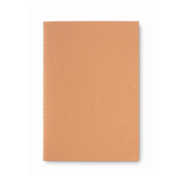Notes cu copertă cartonată A5 MID PAPER BOOK Bej